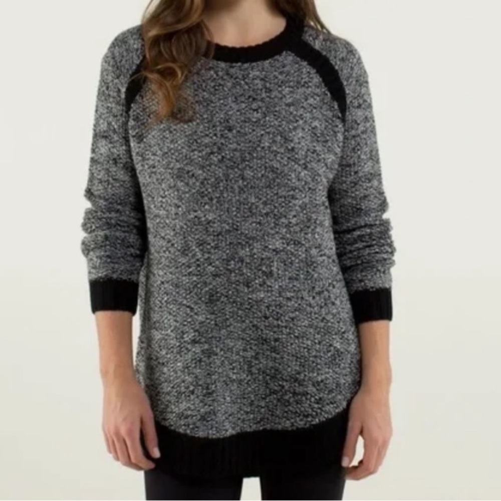 Lululemon passage sweater